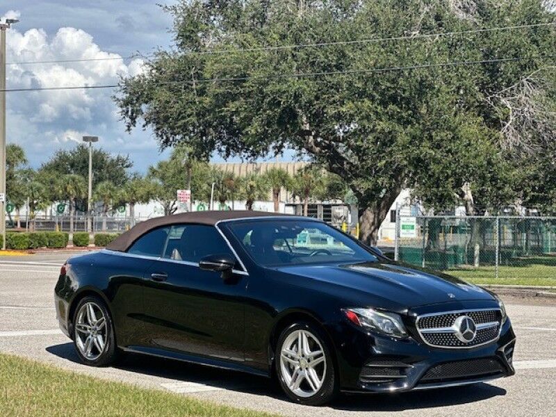 2018 Mercedes-Benz E-CLASS E 400 CONVERTIBLE LEATHER COLD AC FREE SHIPPING IN FLORIDA Sarasota FL