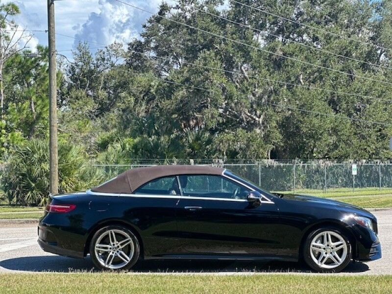 2018 Mercedes-Benz E-CLASS E 400 CONVERTIBLE LEATHER COLD AC FREE SHIPPING IN FLORIDA Sarasota FL