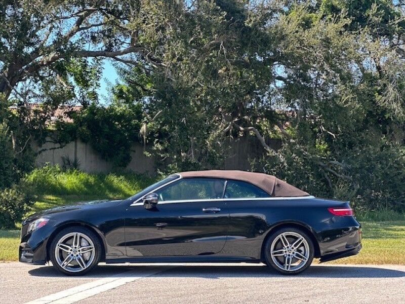 2018 Mercedes-Benz E-CLASS E 400 CONVERTIBLE LEATHER COLD AC FREE SHIPPING IN FLORIDA