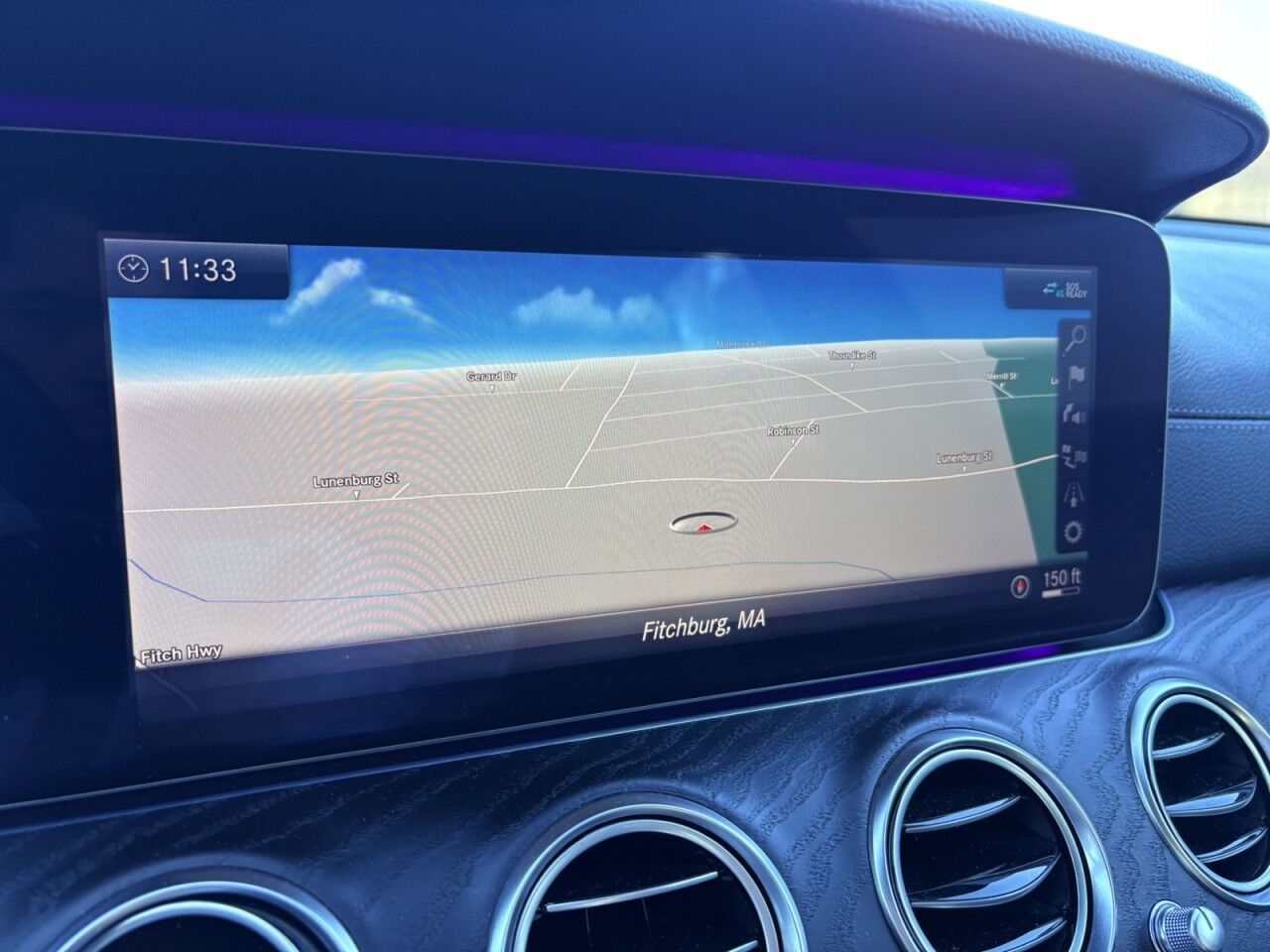 2018 Mercedes-Benz E-Class AMG E 43 Fitchburg MA