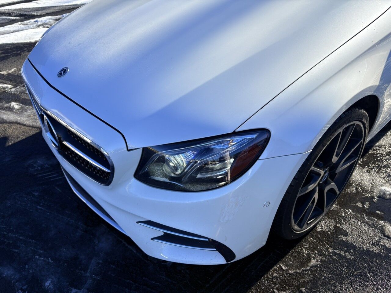 2018 Mercedes-Benz E-Class AMG E 43 Fitchburg MA