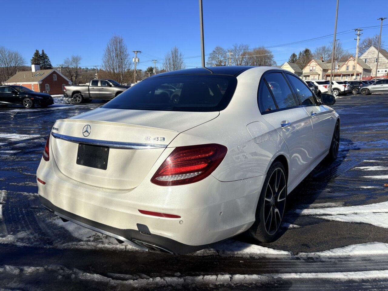 2018 Mercedes-Benz E-Class AMG E 43 Fitchburg MA