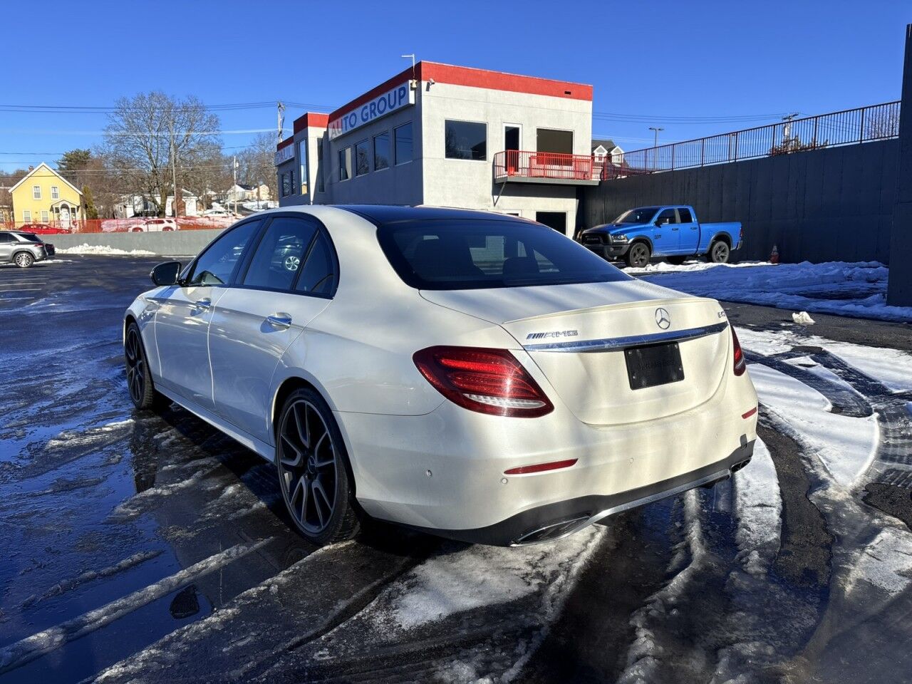 2018 Mercedes-Benz E-Class AMG E 43 Fitchburg MA