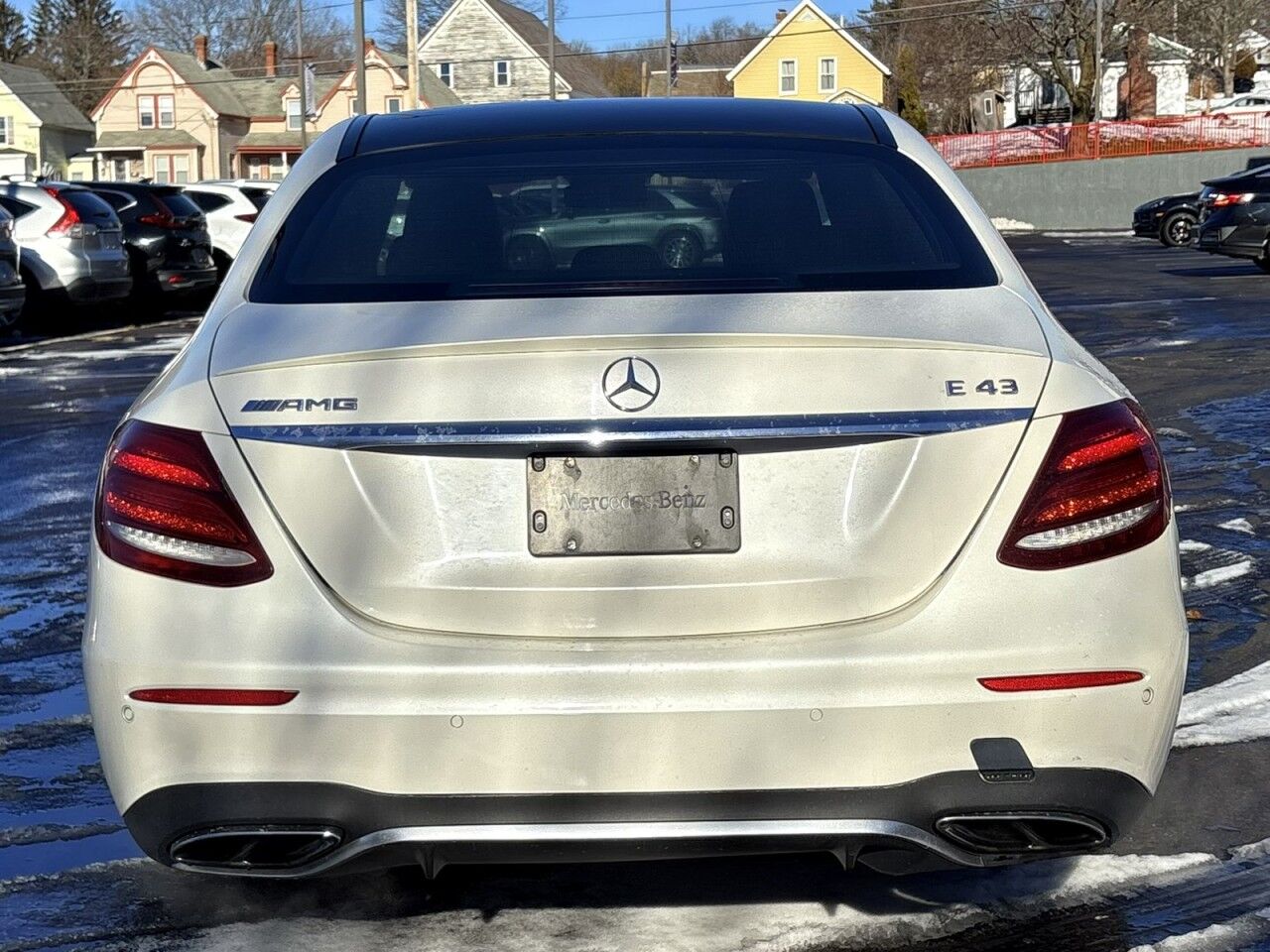 2018 Mercedes-Benz E-Class AMG E 43 Fitchburg MA