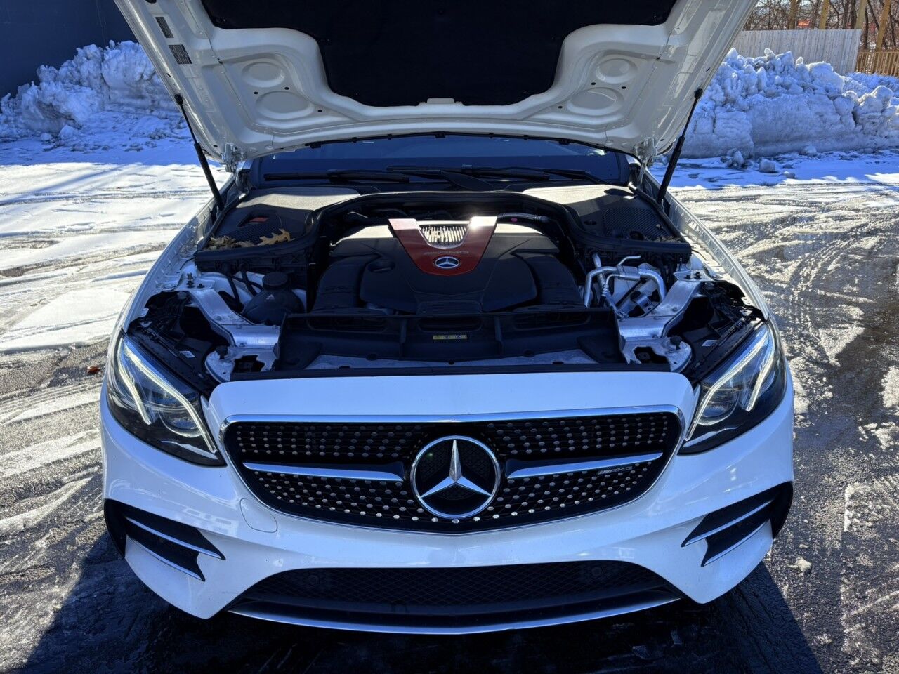 2018 Mercedes-Benz E-Class AMG E 43 Fitchburg MA