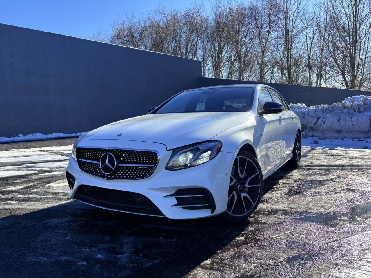 2018 Mercedes-Benz E-Class AMG E 43