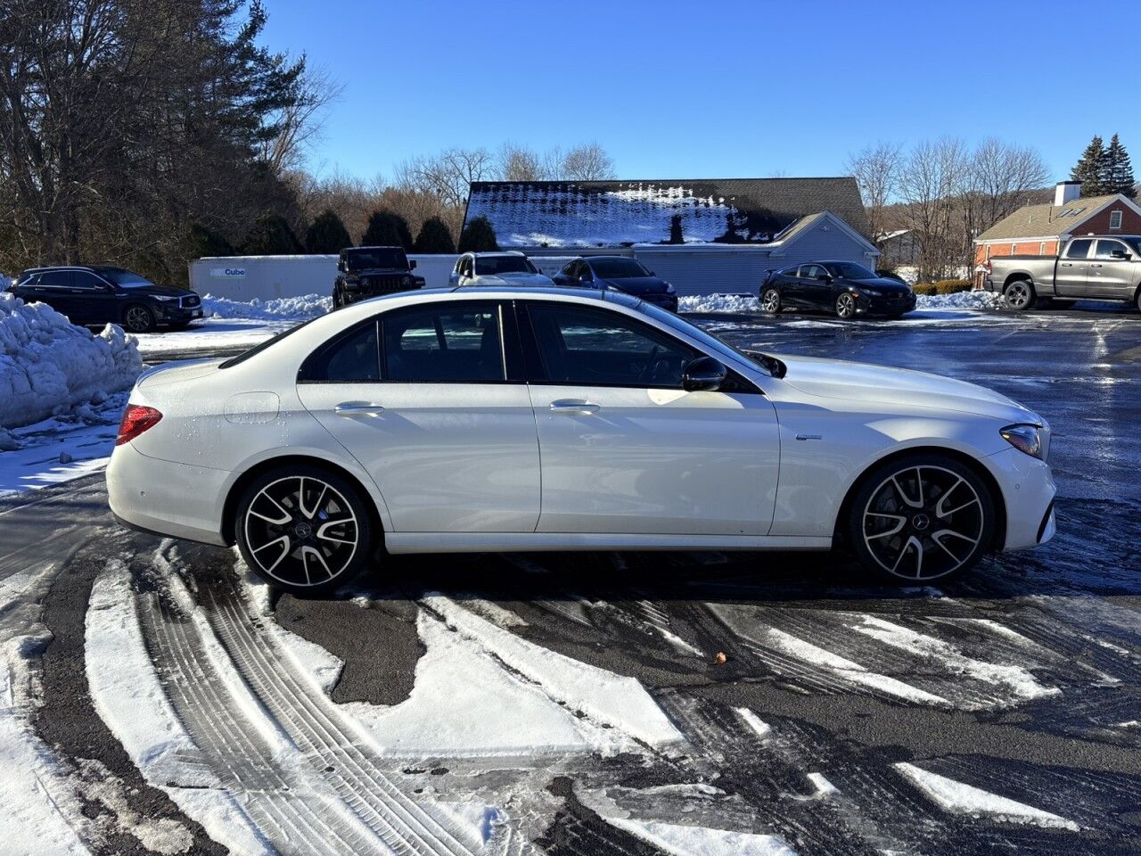 2018 Mercedes-Benz E-Class AMG E 43 Fitchburg MA