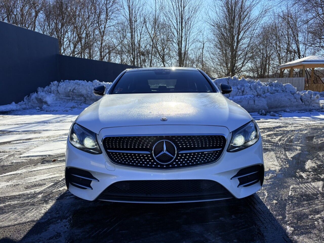 2018 Mercedes-Benz E-Class AMG E 43 Fitchburg MA