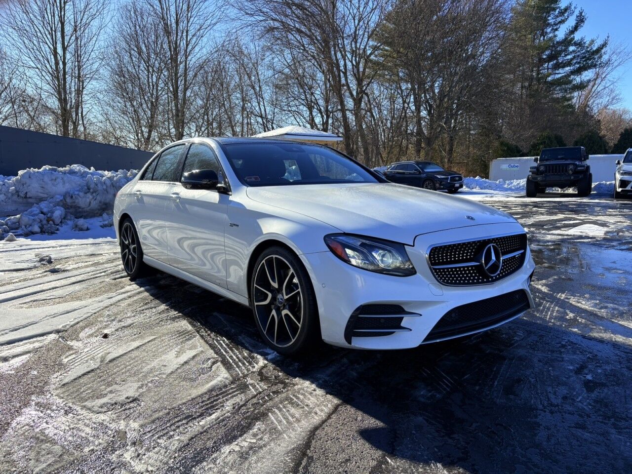 2018 Mercedes-Benz E-Class AMG E 43