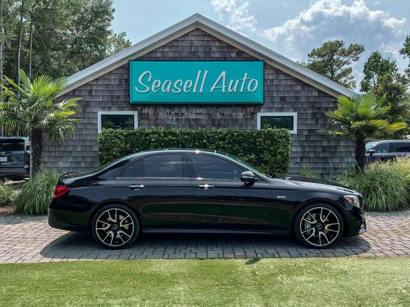 2018 Mercedes-Benz E-Class AMG E 43