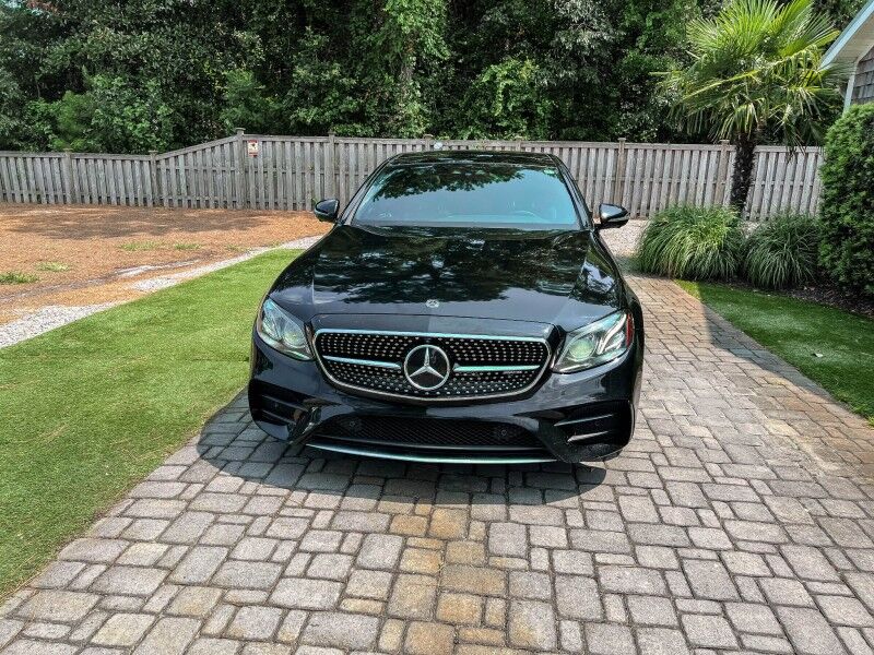 2018 Mercedes-Benz E-Class AMG E 43