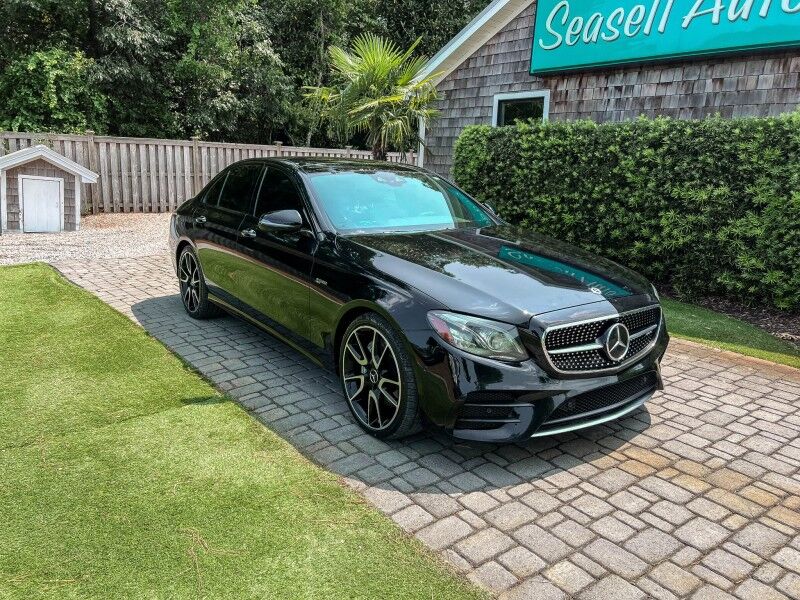 2018 Mercedes-Benz E-Class AMG E 43