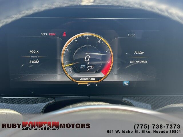 2018 Mercedes-Benz E-Class AMG E 63 S Elko NV