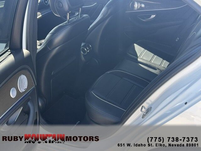 2018 Mercedes-Benz E-Class AMG E 63 S Elko NV