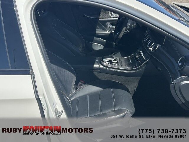 2018 Mercedes-Benz E-Class AMG E 63 S Elko NV