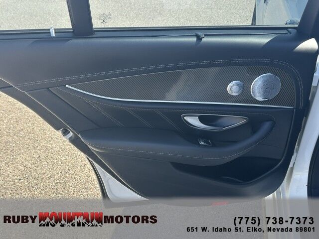 2018 Mercedes-Benz E-Class AMG E 63 S Elko NV