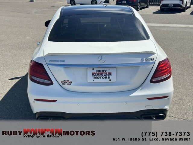 2018 Mercedes-Benz E-Class AMG E 63 S Elko NV