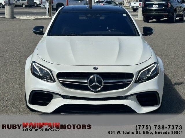 2018 Mercedes-Benz E-Class AMG E 63 S Elko NV