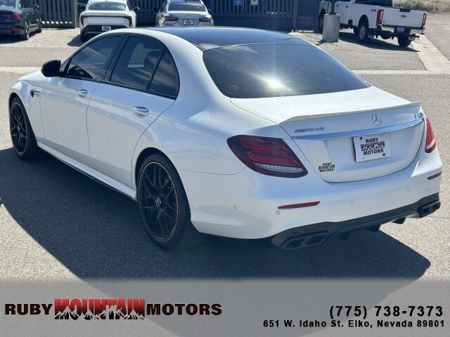 2018 Mercedes-Benz E-Class AMG E 63 S Elko NV