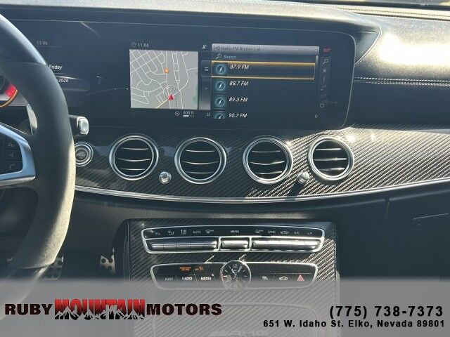 2018 Mercedes-Benz E-Class AMG E 63 S Elko NV