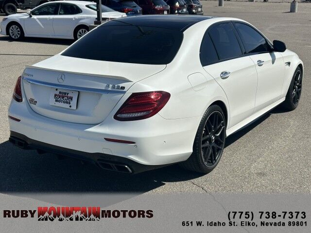 2018 Mercedes-Benz E-Class AMG E 63 S Elko NV