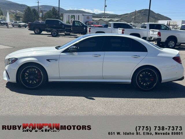 2018 Mercedes-Benz E-Class AMG E 63 S Elko NV