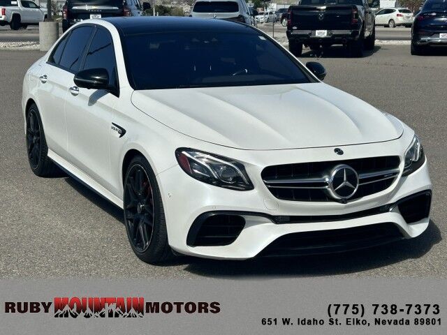 2018 Mercedes-Benz E-Class AMG E 63 S