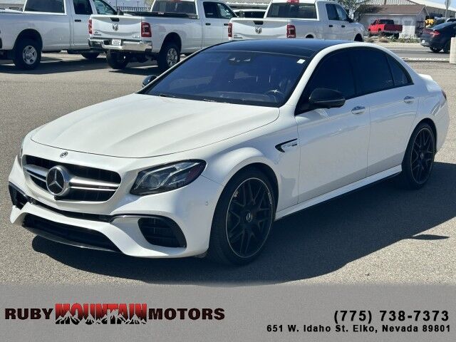 2018 Mercedes-Benz E-Class AMG E 63 S Elko NV