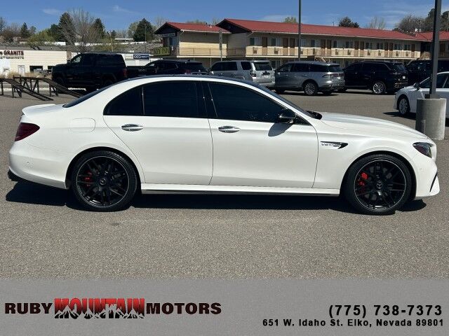 2018 Mercedes-Benz E-Class AMG E 63 S Elko NV