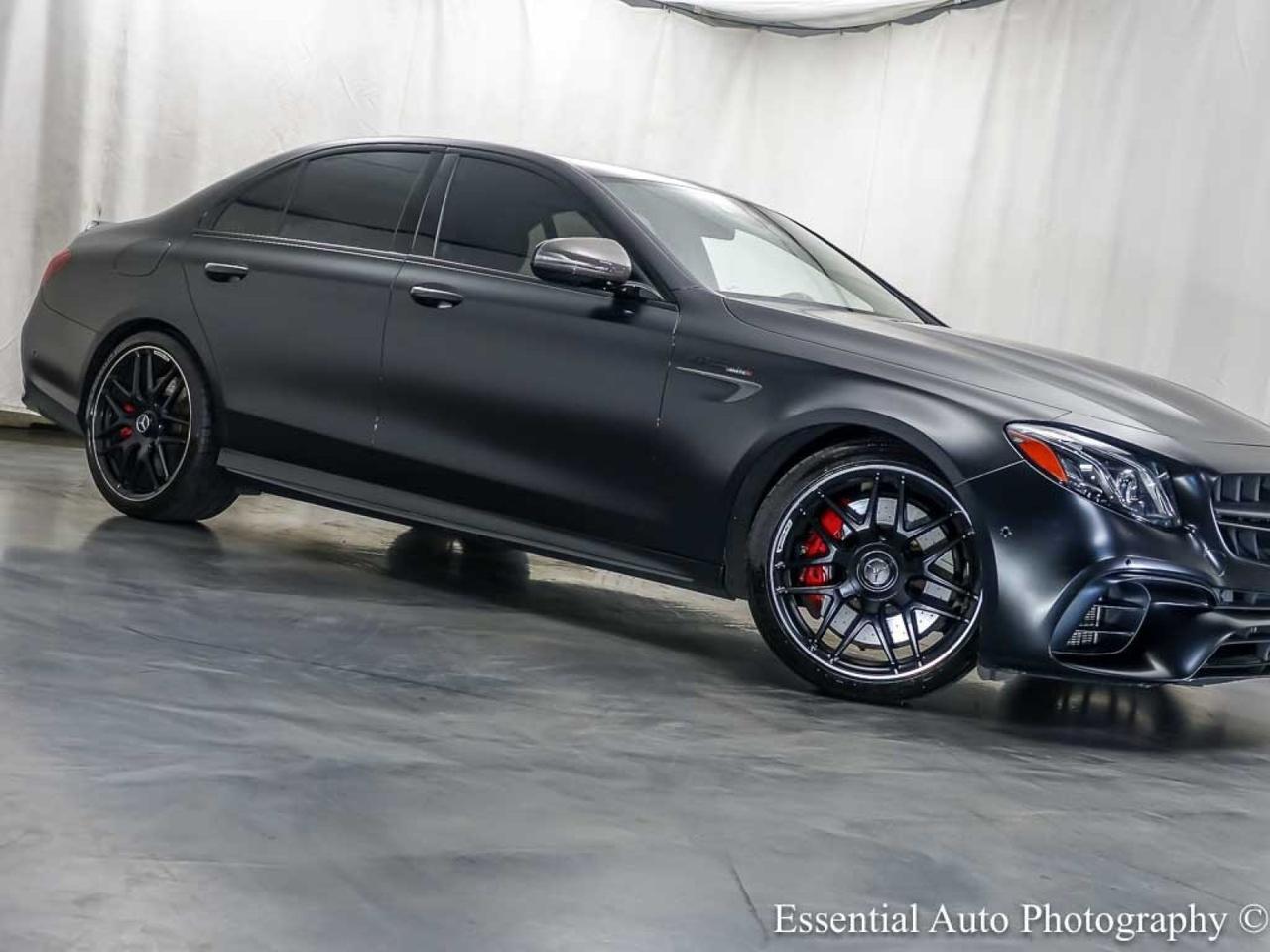 2018 Mercedes-Benz E-Class AMG E 63 S Willowbrook IL