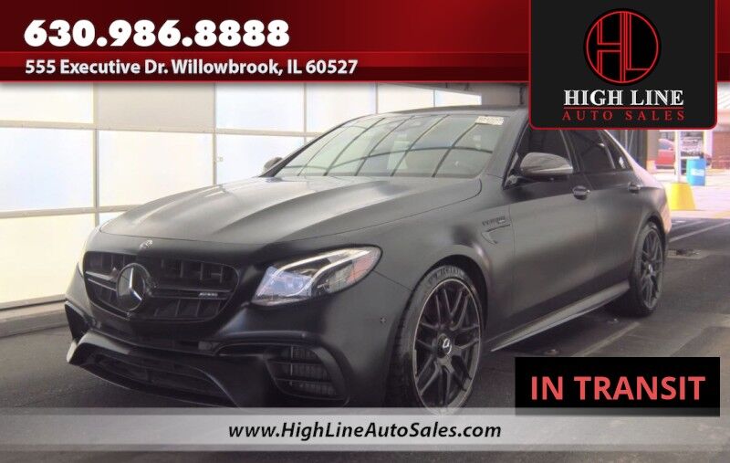 2018 Mercedes-Benz E-Class