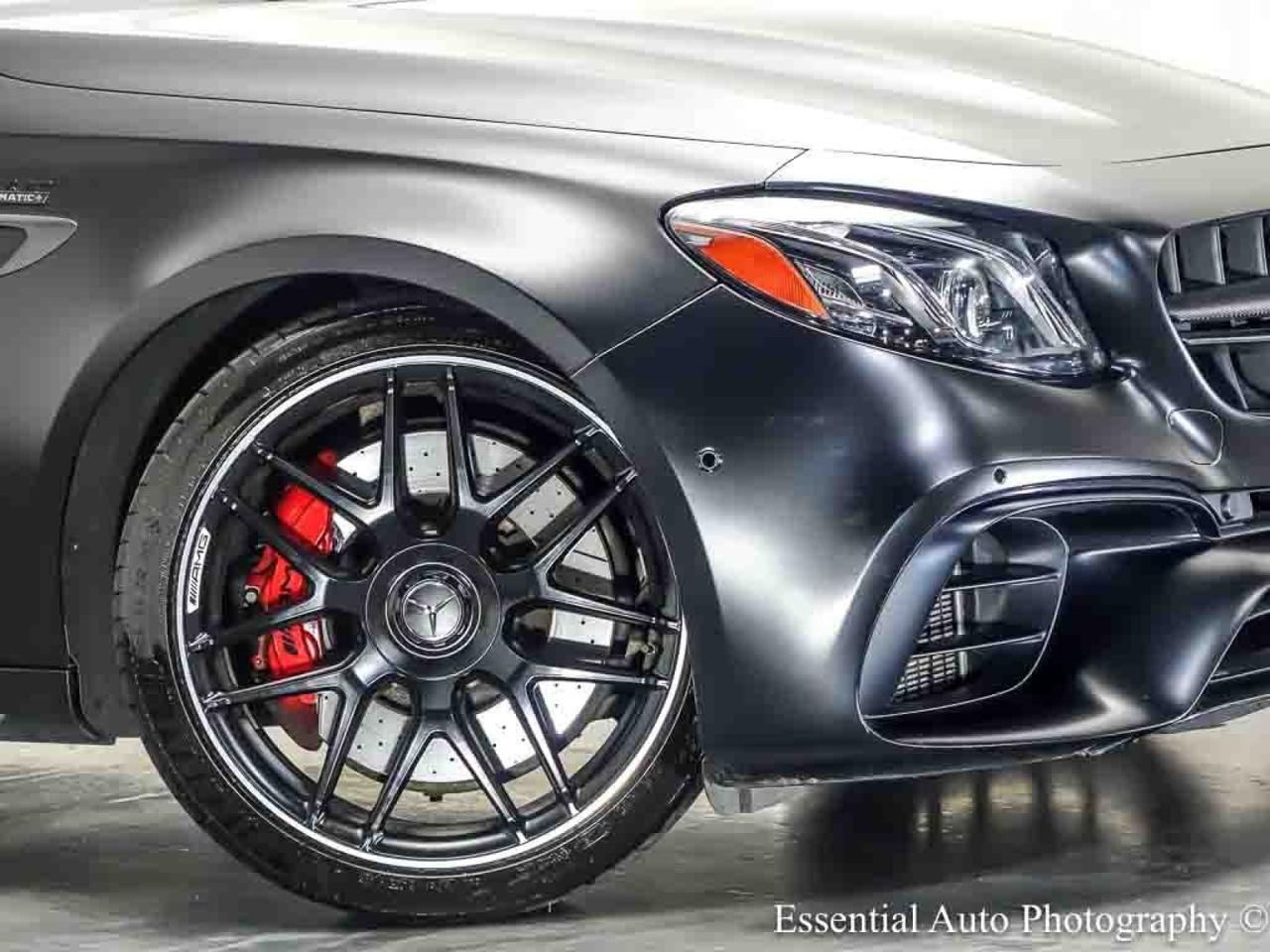 2018 Mercedes-Benz E-Class AMG E 63 S