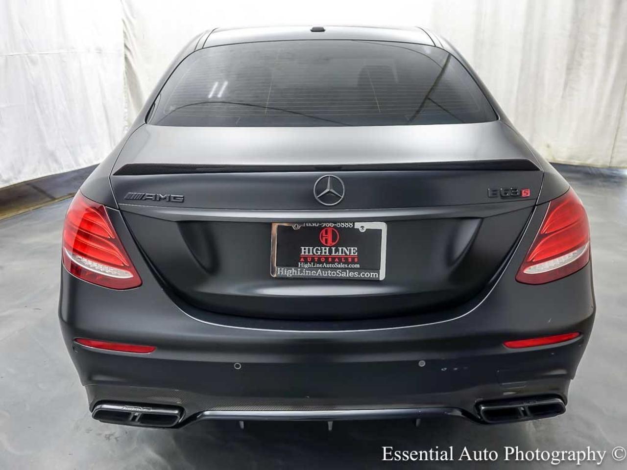 2018 Mercedes-Benz E-Class AMG E 63 S Willowbrook IL
