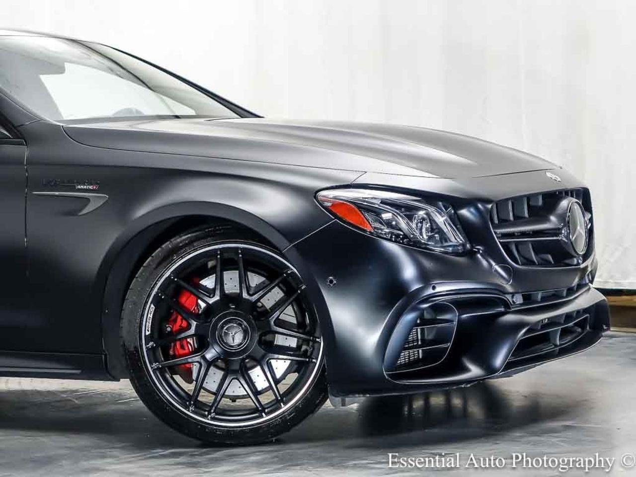 2018 Mercedes-Benz E-Class AMG E 63 S