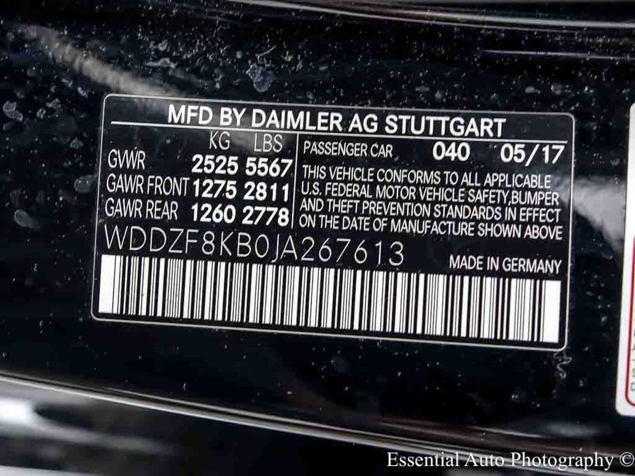 2018 Mercedes-Benz E-Class AMG E 63 S Willowbrook IL