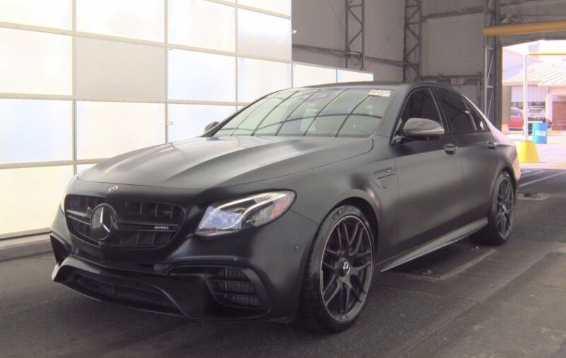 2018 Mercedes-Benz E-Class AMG E 63 S Willowbrook IL