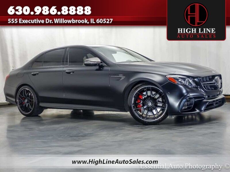 2018 Mercedes-Benz E-Class