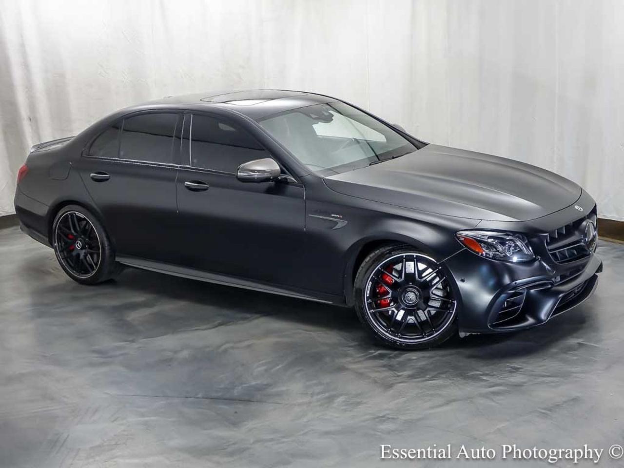 2018 Mercedes-Benz E-Class AMG E 63 S Willowbrook IL