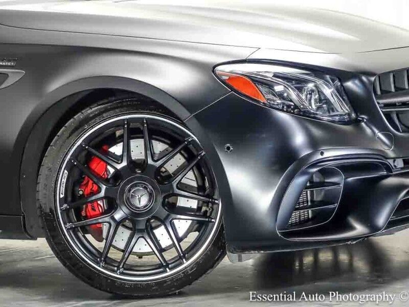 2018 Mercedes-Benz E-Class AMG E 63 S