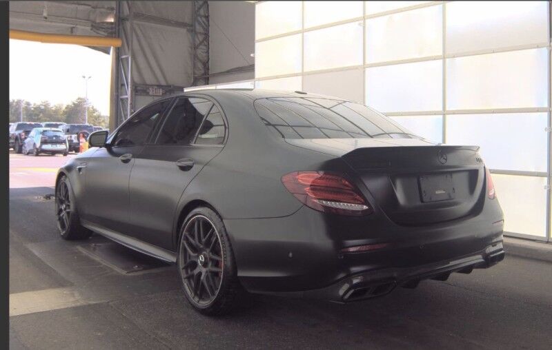 2018 Mercedes-Benz E-Class AMG E 63 S