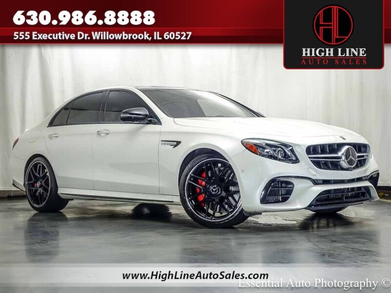 2018 Mercedes-Benz E-Class