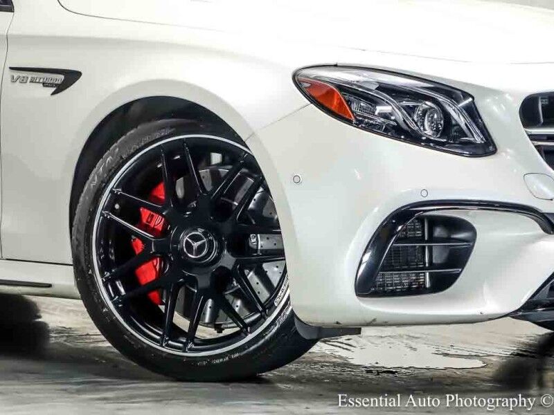 2018 Mercedes-Benz E-Class AMG E 63 S