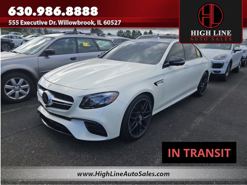 2018 Mercedes-Benz E-Class
