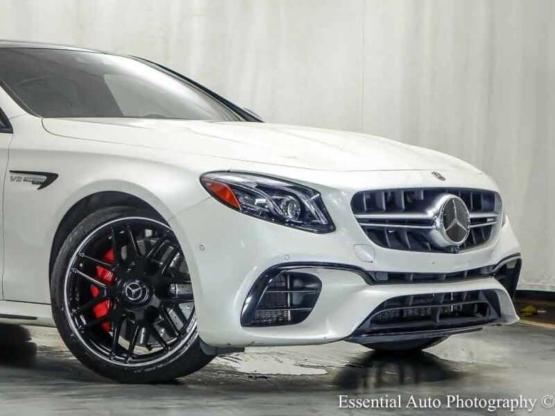 2018 Mercedes-Benz E-Class AMG E 63 S