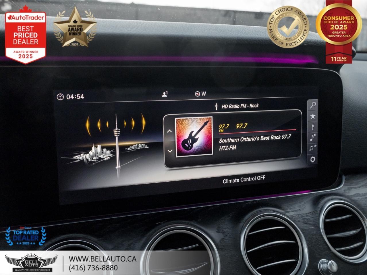 2018 Mercedes-Benz E-Class E 300 | PRM PKG | NAVI | B.CAM | PANO | BURMESTER Toronto ON