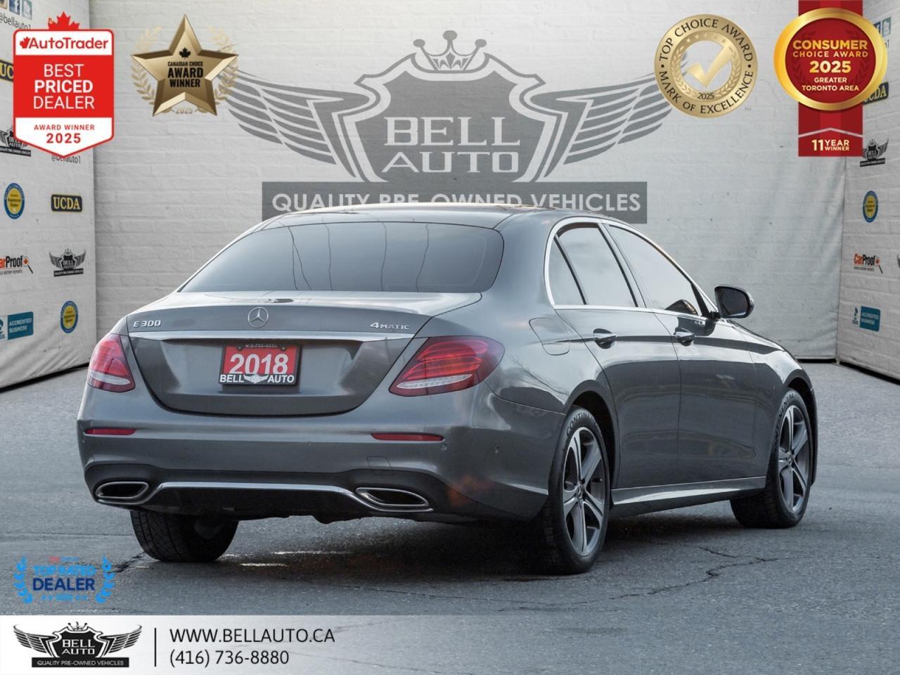 2018 Mercedes-Benz E-Class E 300 | PRM PKG | NAVI | B.CAM | PANO | BURMESTER Toronto ON