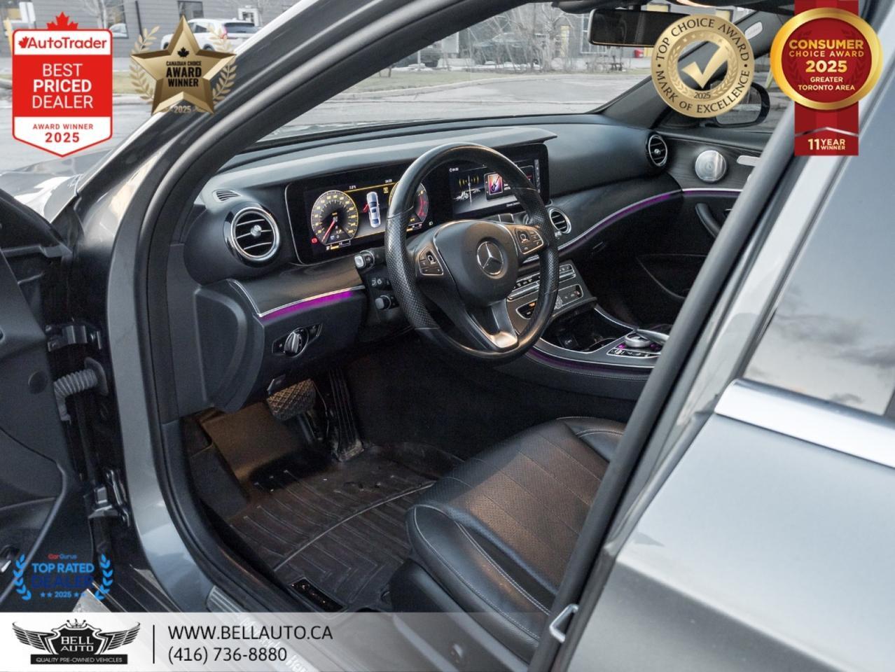 2018 Mercedes-Benz E-Class E 300 | PRM PKG | NAVI | B.CAM | PANO | BURMESTER Toronto ON