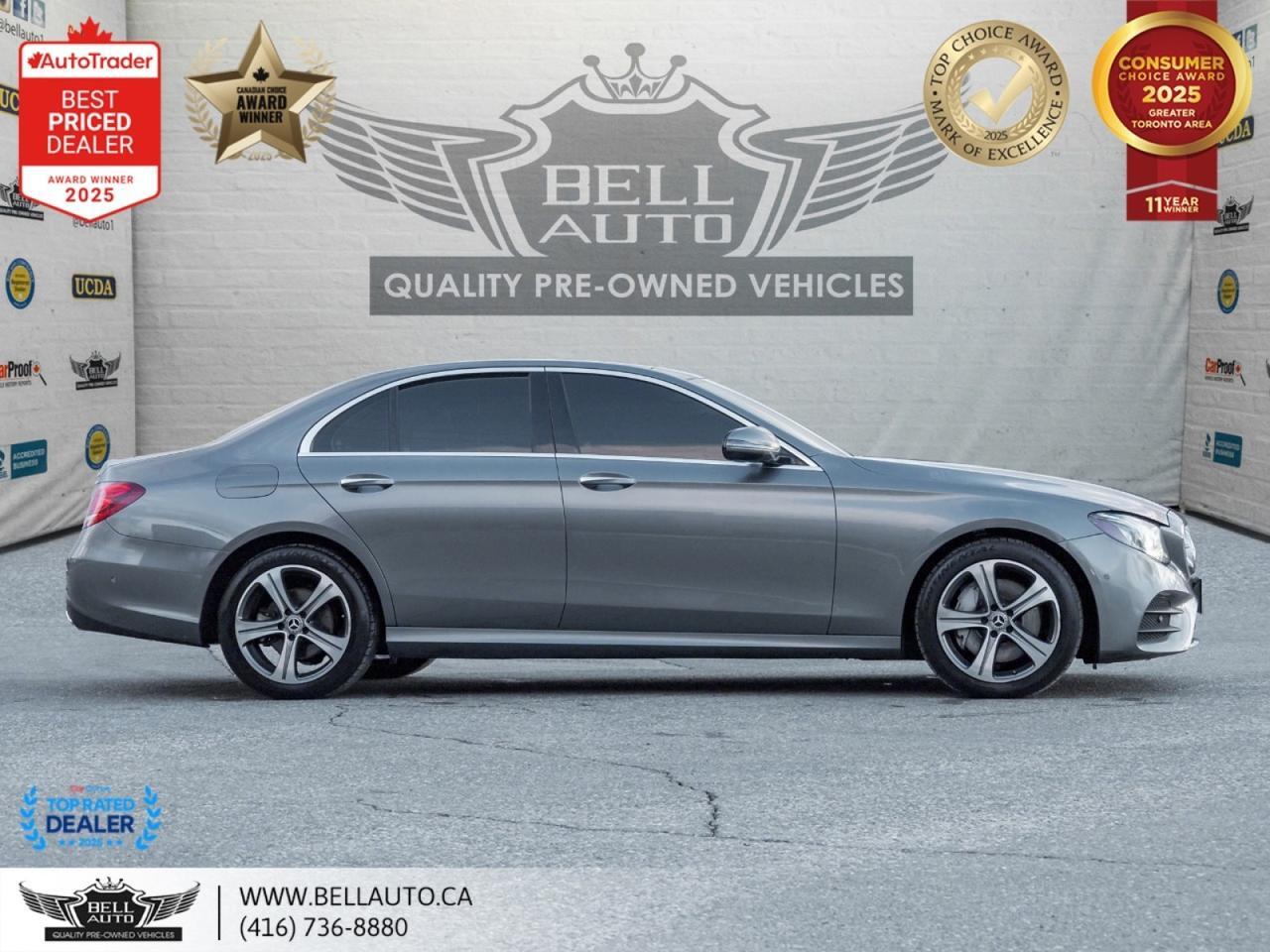 2018 Mercedes-Benz E-Class E 300 | PRM PKG | NAVI | B.CAM | PANO | BURMESTER Toronto ON