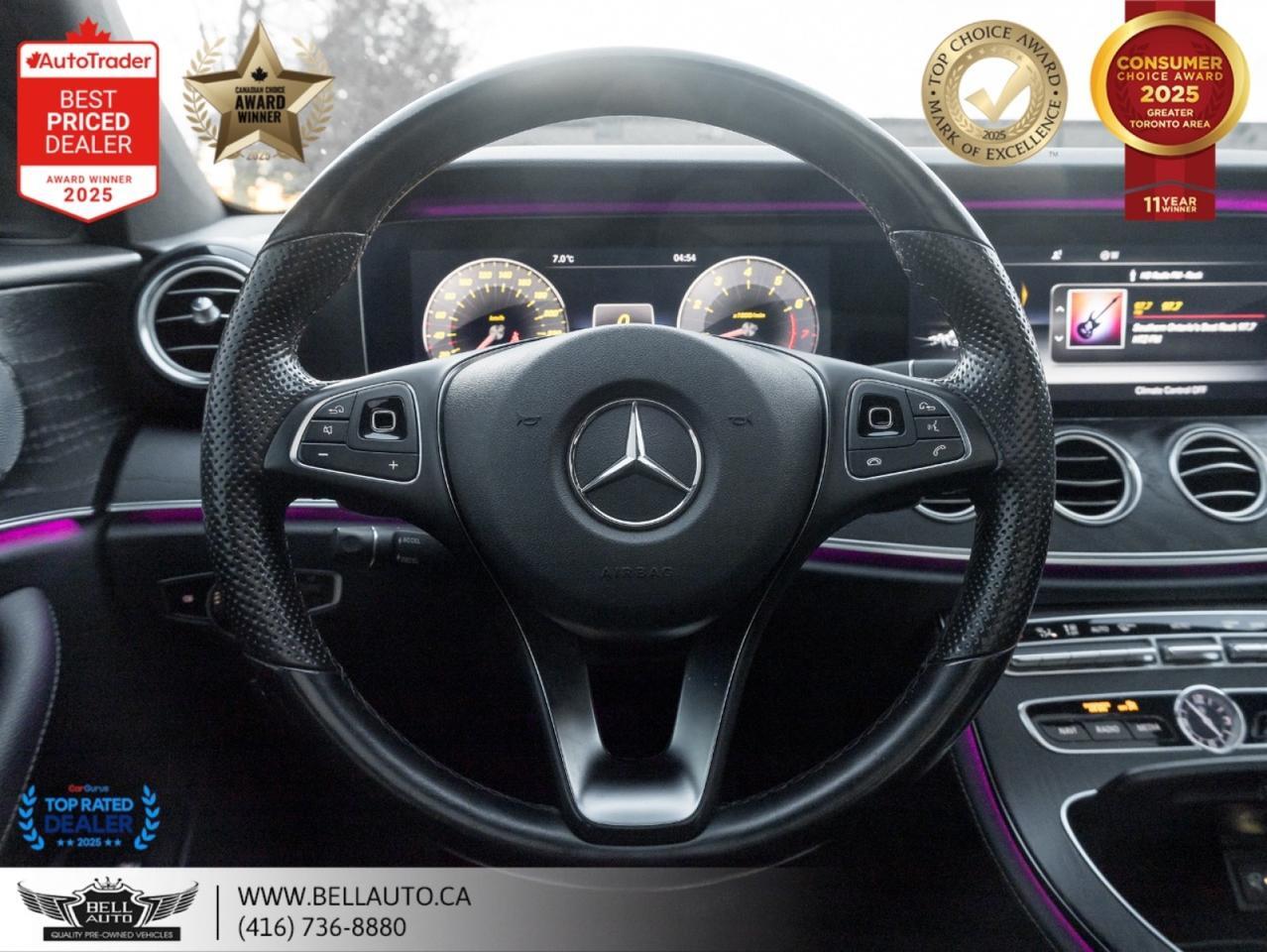 2018 Mercedes-Benz E-Class E 300 | PRM PKG | NAVI | B.CAM | PANO | BURMESTER Toronto ON