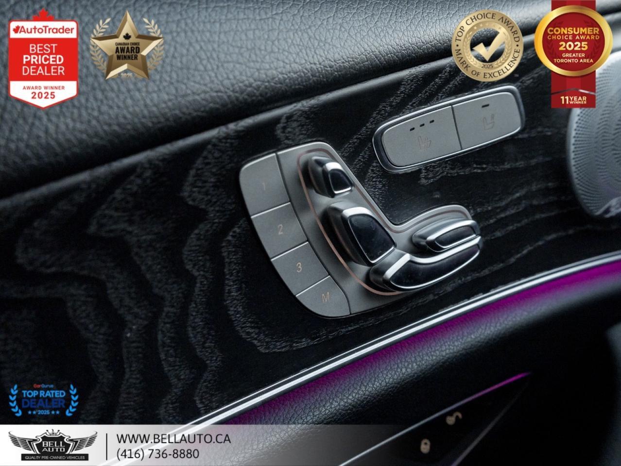 2018 Mercedes-Benz E-Class E 300 | PRM PKG | NAVI | B.CAM | PANO | BURMESTER Toronto ON